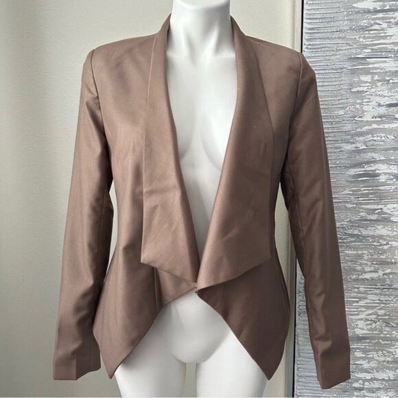 Paper Doll Women’s Draped Front Blazer Size S - Picture 1 of 15